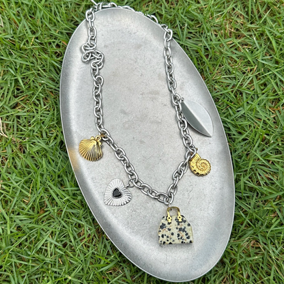 Bag Shape Pendant Necklace Y2K Style Choker Outfit Jewelry Accessories Necklaces for Women Girls